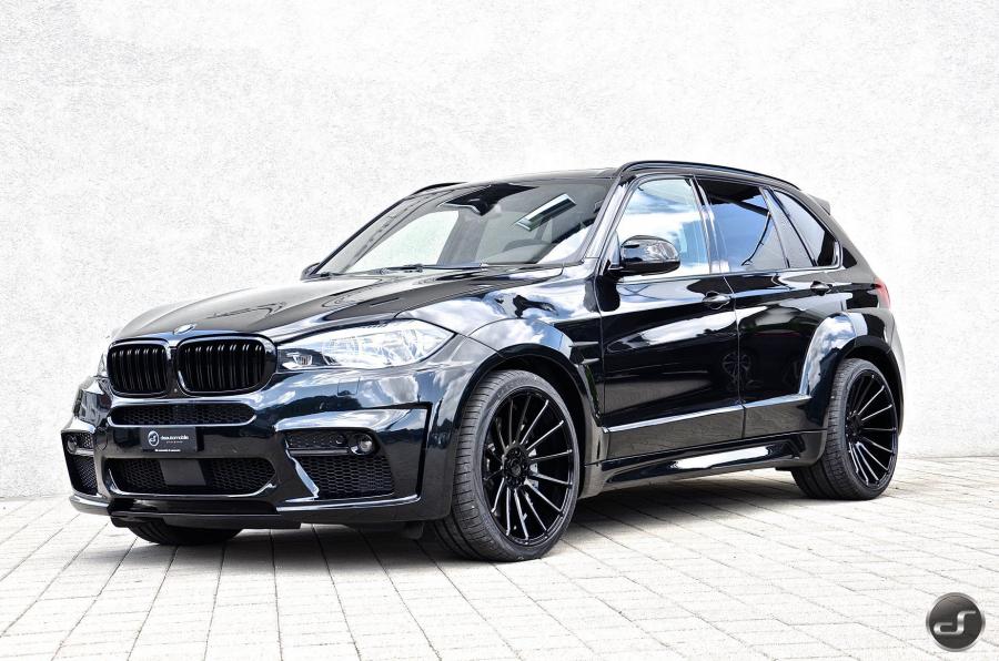  BMW X5 M50d by Hamann and DS Automobile 2018 года  (фото 9 из 10)